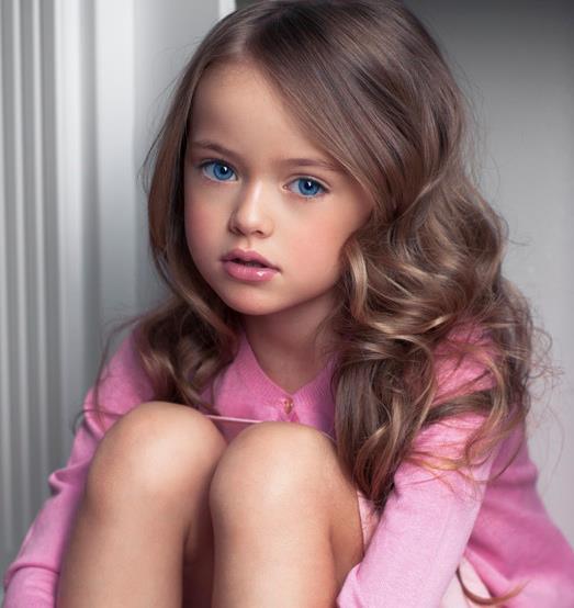 The Most Beautiful Girl In The World Is Only 9